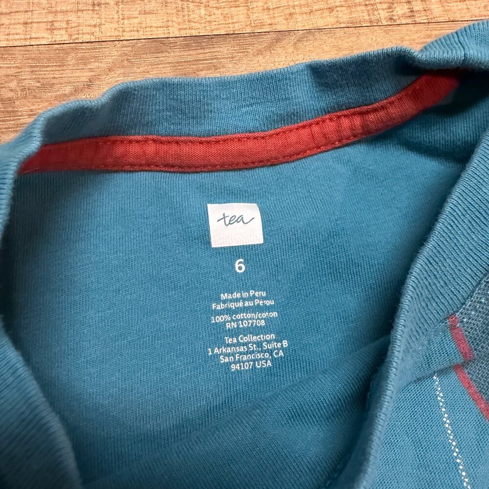 Tea Collection Boys Kayak Graphic Tee - Picture 3 of 4